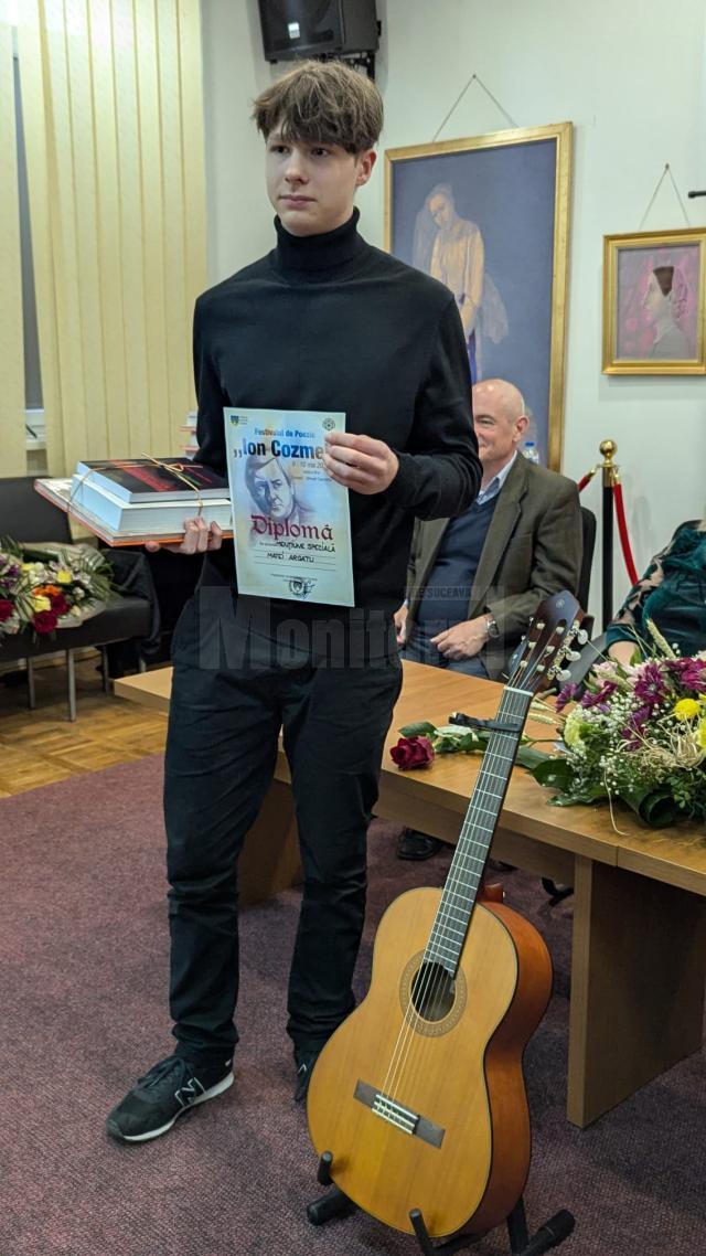 Gala Laureaților - Festivalul Concurs Național de Poezie „Ion Cozmei”, ediția a VII-a, la Biblioteca Bucovinei