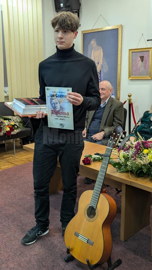 Gala Laureaților - Festivalul Concurs Național de Poezie „Ion Cozmei”, ediția a VII-a, la Biblioteca Bucovinei