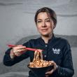 Restaurantul WokFull din Iulius Mall Suceava este promovat de chef Anca Socoliuc