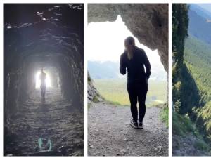 „Mina Rarău”, tunelul săpat de austrieci în urmă cu peste 100 de ani