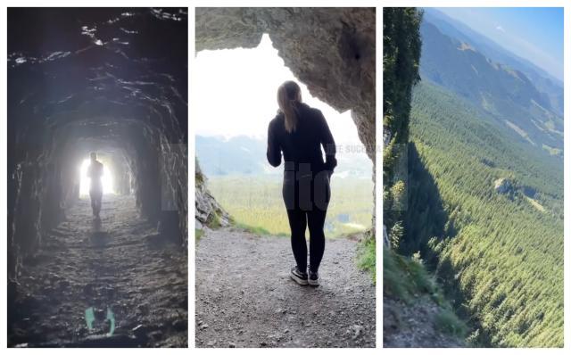 „Mina Rarău”, tunelul săpat de austrieci în urmă cu peste 100 de ani