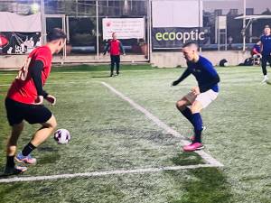 Liga Companilor a continuat cu etapa a doua