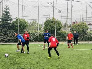 Favoritele s-au impus pe linie in campionatul de old-boys