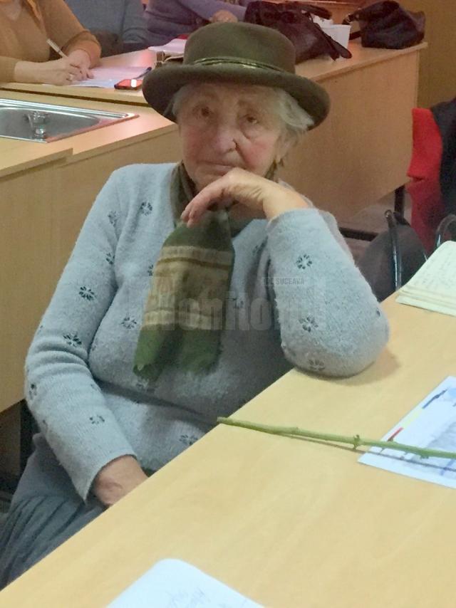 Profesoara Ana Dascălu