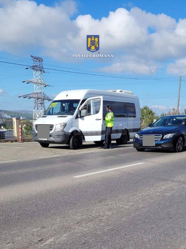 Polițiștii rutieri au declanșat de patru zile o amplă acțiune de control printre transportatori