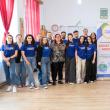 350 de copii și adolescenți din Pârteștii de Jos au participat la Caravana „Sănătate în mișcare”, organizată de fundația umanitară ASSIST