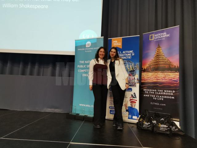 Maria, alături de Giulia, vicecampioana de anul trecut