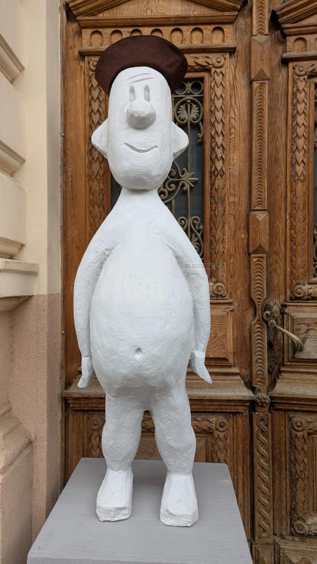 Scurtă istorie despre GOPO și despre simpaticul lui omuleț, la Muzeul de Istorie Suceava