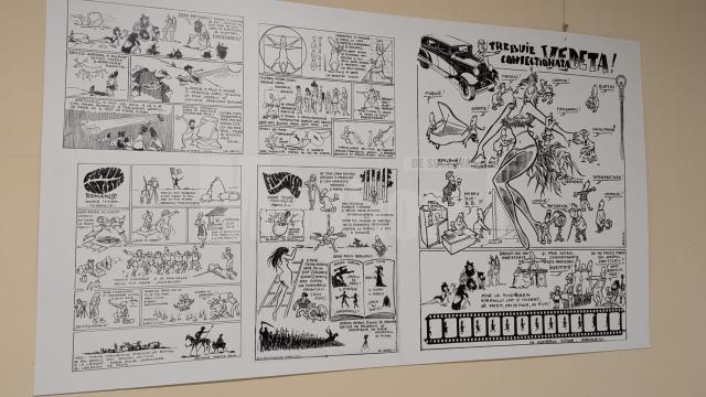 Scurtă istorie despre GOPO și despre simpaticul lui omuleț, la Muzeul de Istorie Suceava