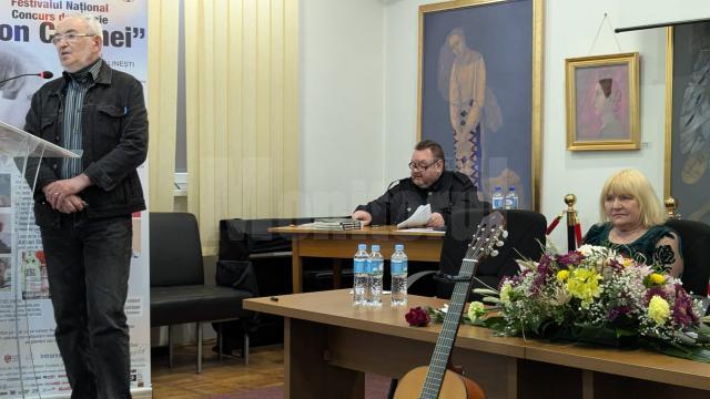 Gala Laureaților - Festivalul Concurs Național de Poezie „Ion Cozmei”, ediția a VII-a, la Biblioteca Bucovinei