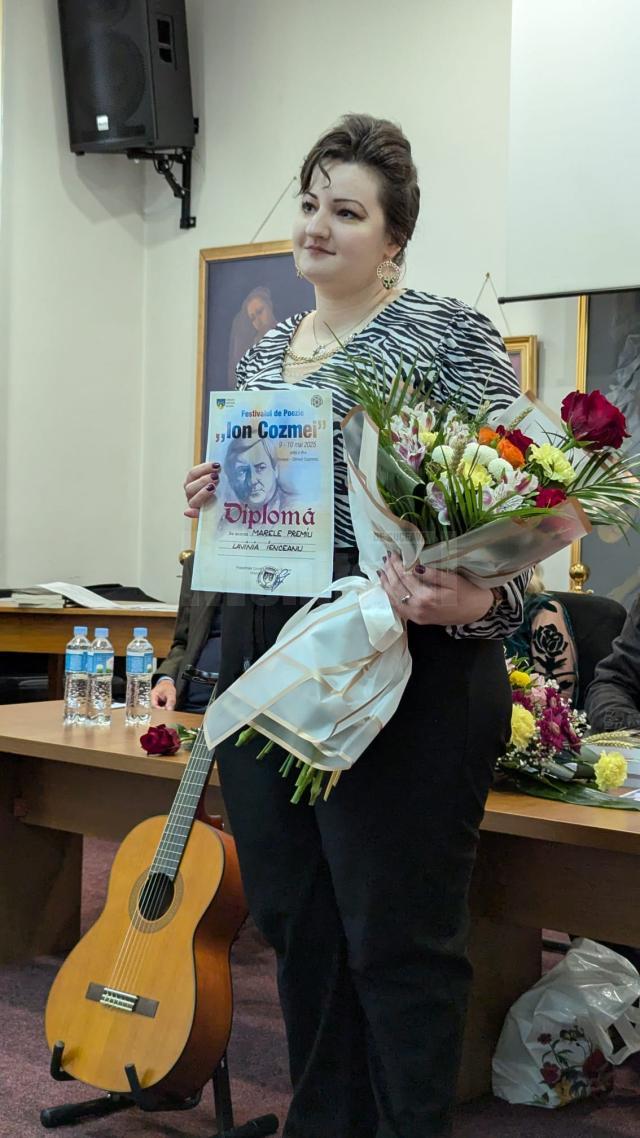 Gala Laureaților - Festivalul Concurs Național de Poezie „Ion Cozmei”, ediția a VII-a, la Biblioteca Bucovinei