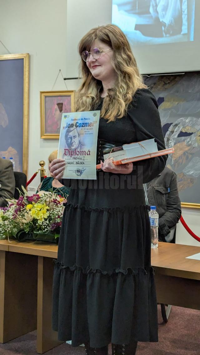 Gala Laureaților - Festivalul Concurs Național de Poezie „Ion Cozmei”, ediția a VII-a, la Biblioteca Bucovinei