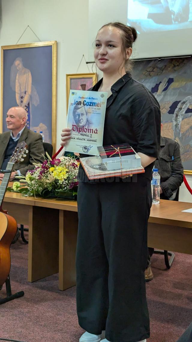 Gala Laureaților - Festivalul Concurs Național de Poezie „Ion Cozmei”, ediția a VII-a, la Biblioteca Bucovinei
