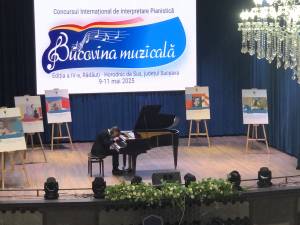 Concursul Internațional de Interpretare pianistică „Bucovina Muzicală”, ediția a IV-a, la Rădăuți și Horodnic de Sus