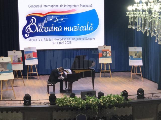 Concursul Internațional de Interpretare pianistică „Bucovina Muzicală”, ediția a IV-a, la Rădăuți și Horodnic de Sus