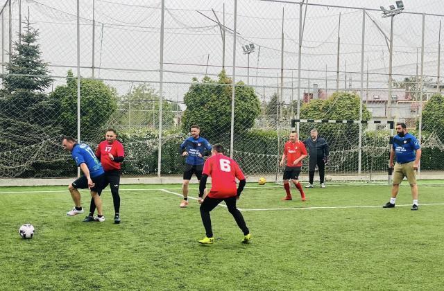 Favoritele s-au impus pe linie în campionatul de old-boys