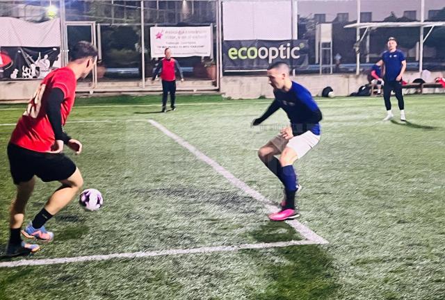 Liga Companiilor a continuat cu etapa a doua