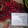 Au apărut cireșele pe piața suceveană