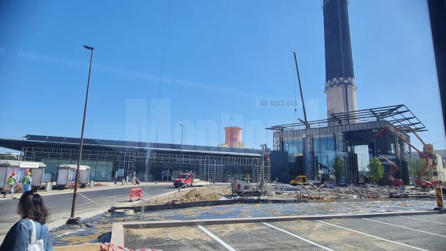 Lucrările de extindere și realizare la Iulius Mall Suceava vor fi inaugurate pe 15 mai