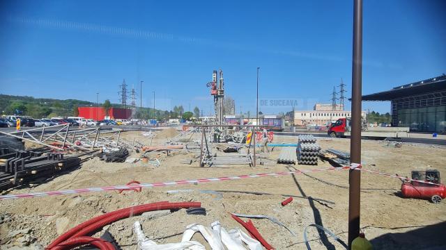 Lucrările de extindere și realizare la Iulius Mall Suceava vor fi inaugurate pe 15 mai