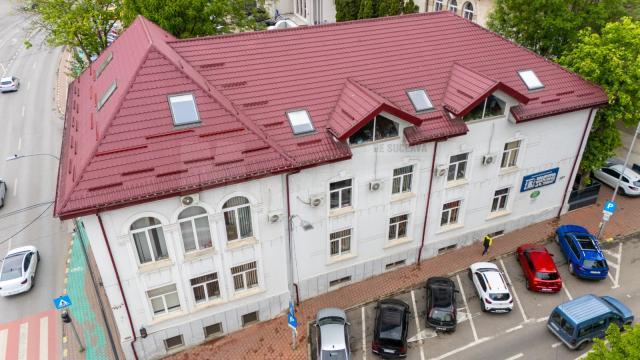 Șoldan anunță începerea reabilitării corpului B al Bibliotecii Bucovinei „I.G. Sbiera” din Suceava
