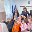9 Mai – Ziua Independenței și Ziua Europei, sărbătorite de preșcolari la Primăria Câmpulung Moldovenesc