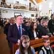 La Sfânta Liturghie de la Poiana Micului