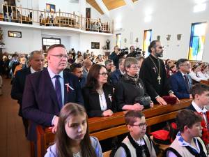 La Sfânta Liturghie de la Poiana Micului