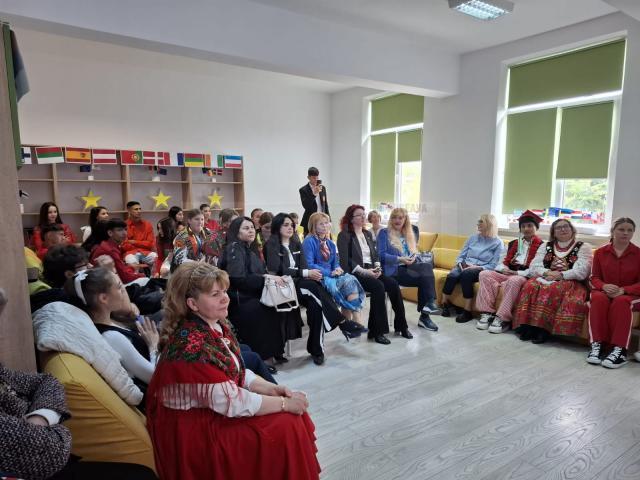 Ziua Europei, la Scheia