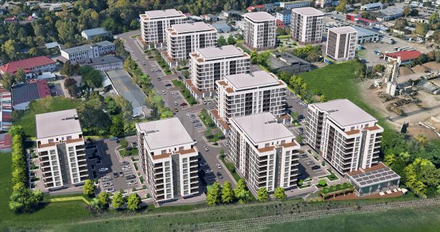 Cartierul construit la standarde ridicate de Ucasy Homes