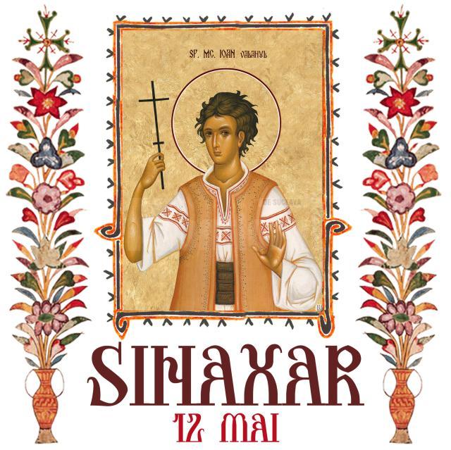 Sinaxar 12 mai 2025