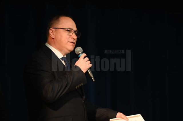 Rectorul USV, Mihai Dimian