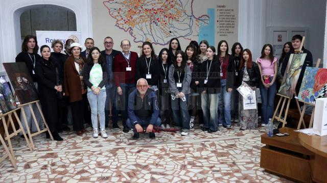 Vernisajul Taberei Internaționale de Pictură „Rotary”