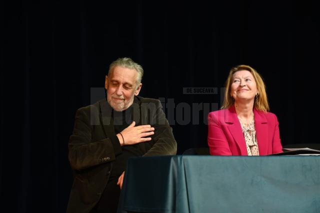 Marian Munteanu si prof.dr. univ. Claudia Costin