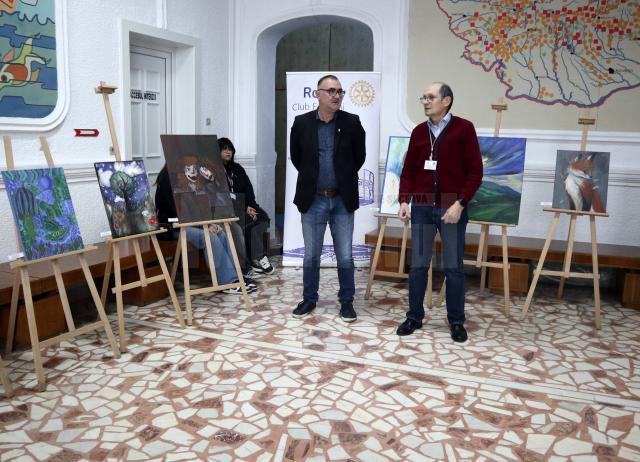 Ioan Balan și Dan Grigoraș