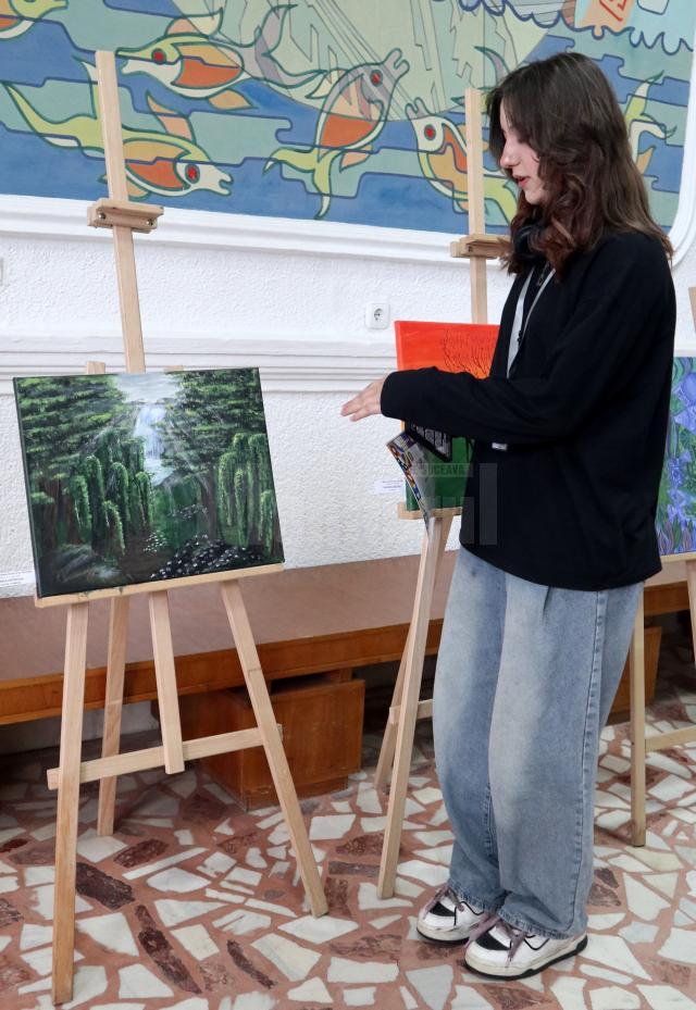 Vernisajul Taberei Internaționale de Pictură „Rotary”