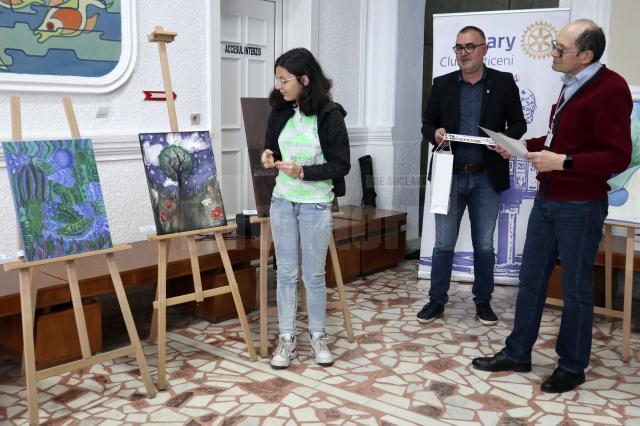 Vernisajul Taberei Internaționale de Pictură „Rotary”