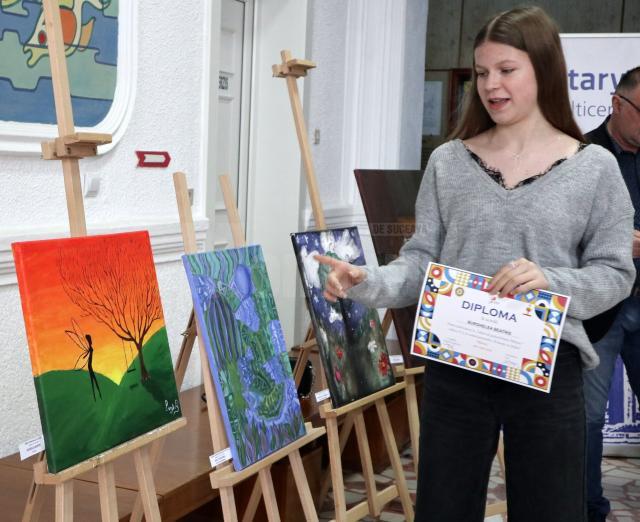 Vernisajul Taberei Internaționale de Pictură „Rotary”