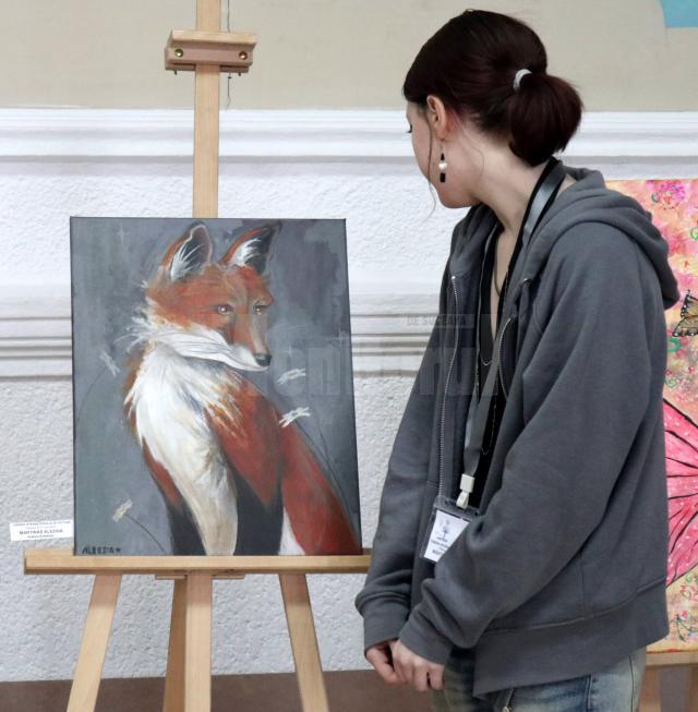 Vernisajul Taberei Internaționale de Pictură „Rotary”