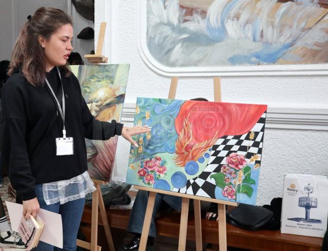 Vernisajul Taberei Internaționale de Pictură „Rotary”