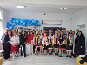 Ziua Europei, la Școala din Șcheia