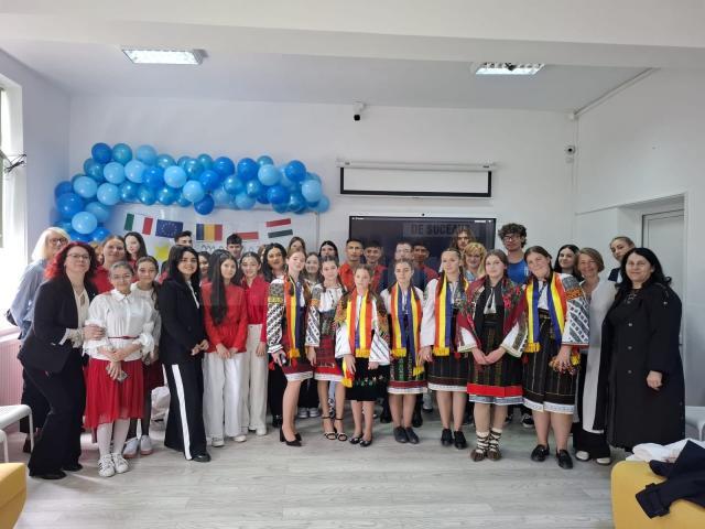 Ziua Europei, la Școala din Șcheia