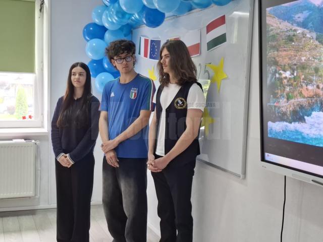 Ziua Europei, la Școala din Șcheia