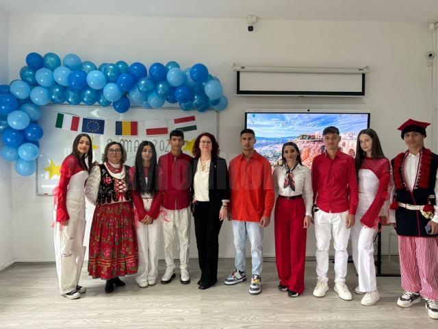 Ziua Europei, la Școala din Șcheia