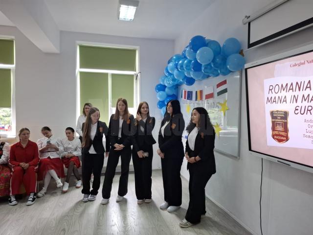 Ziua Europei, la Școala din Șcheia