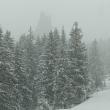 Iarna s-a reîntors în zonele montane din județul Suceava
