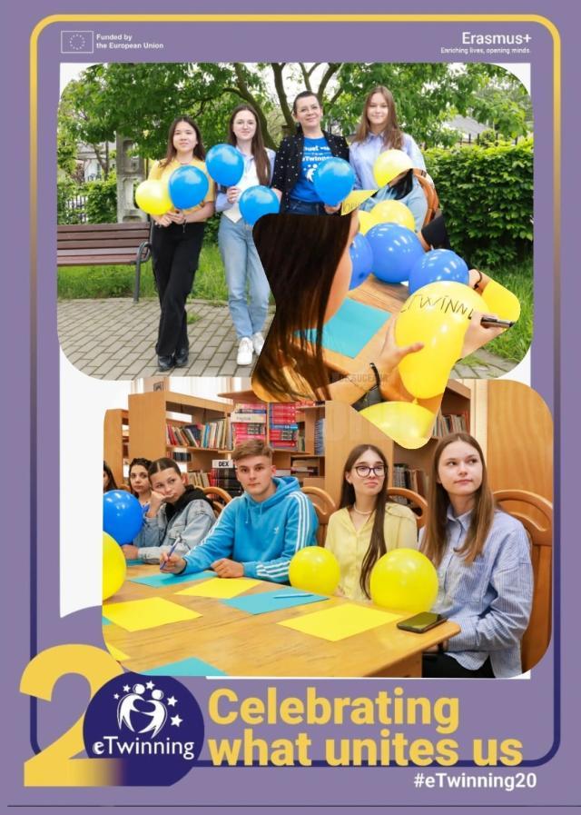 Liceul Tehnologic „Iorgu Vârnav Liteanu” din Liteni a celebrat Ziua Europei și 20 de ani de eTwinning