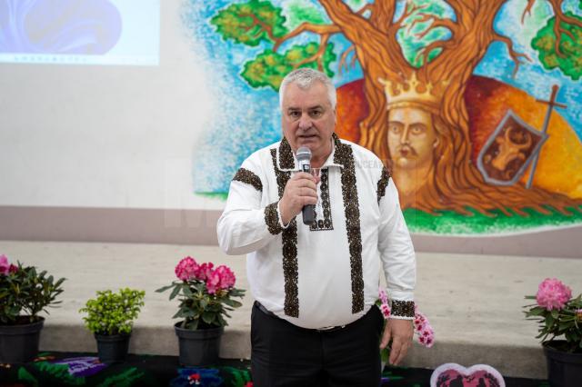 Primarul oraşului Cajvana, Gheorghe Tomăscu