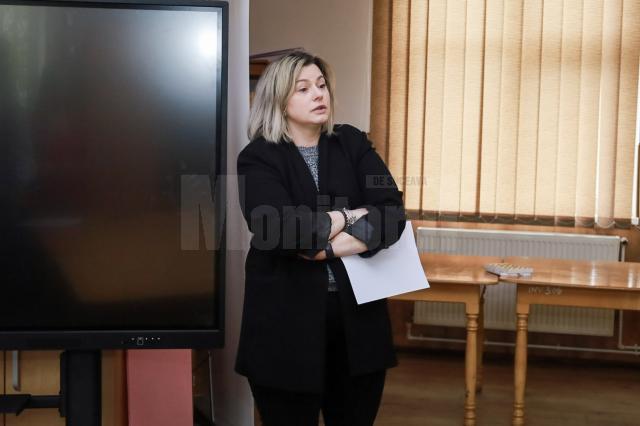 Rotariu Ramona-Ioana, consilier școlar - Foto Luca Gabriel Hatnean