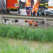 Accidentul a avut loc vineri după-amiază, la intrarea în municipiul Suceava, dinspre Plopeni
